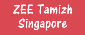 ZEE Tamizh Singapore
