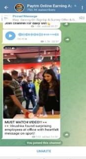 Telegram Channel