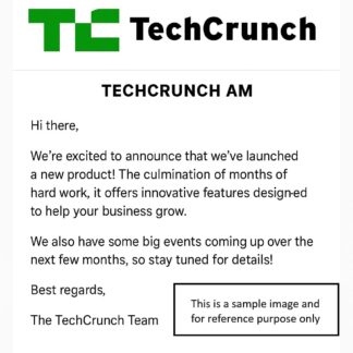 Email and Newsletter