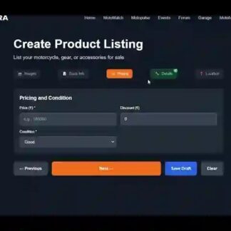 Feature Listing