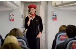 Inflight Announcement