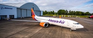Akasa Air Airlines