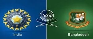 India vs Bangladesh Series
